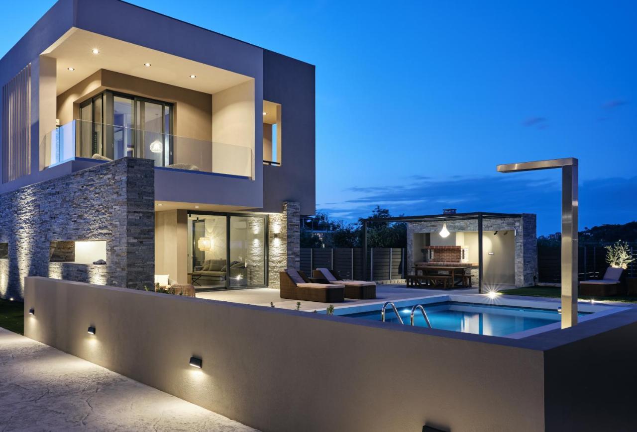 Aguacate Galini With Private Swimming Pool Villa Tsilivi  Exterior photo