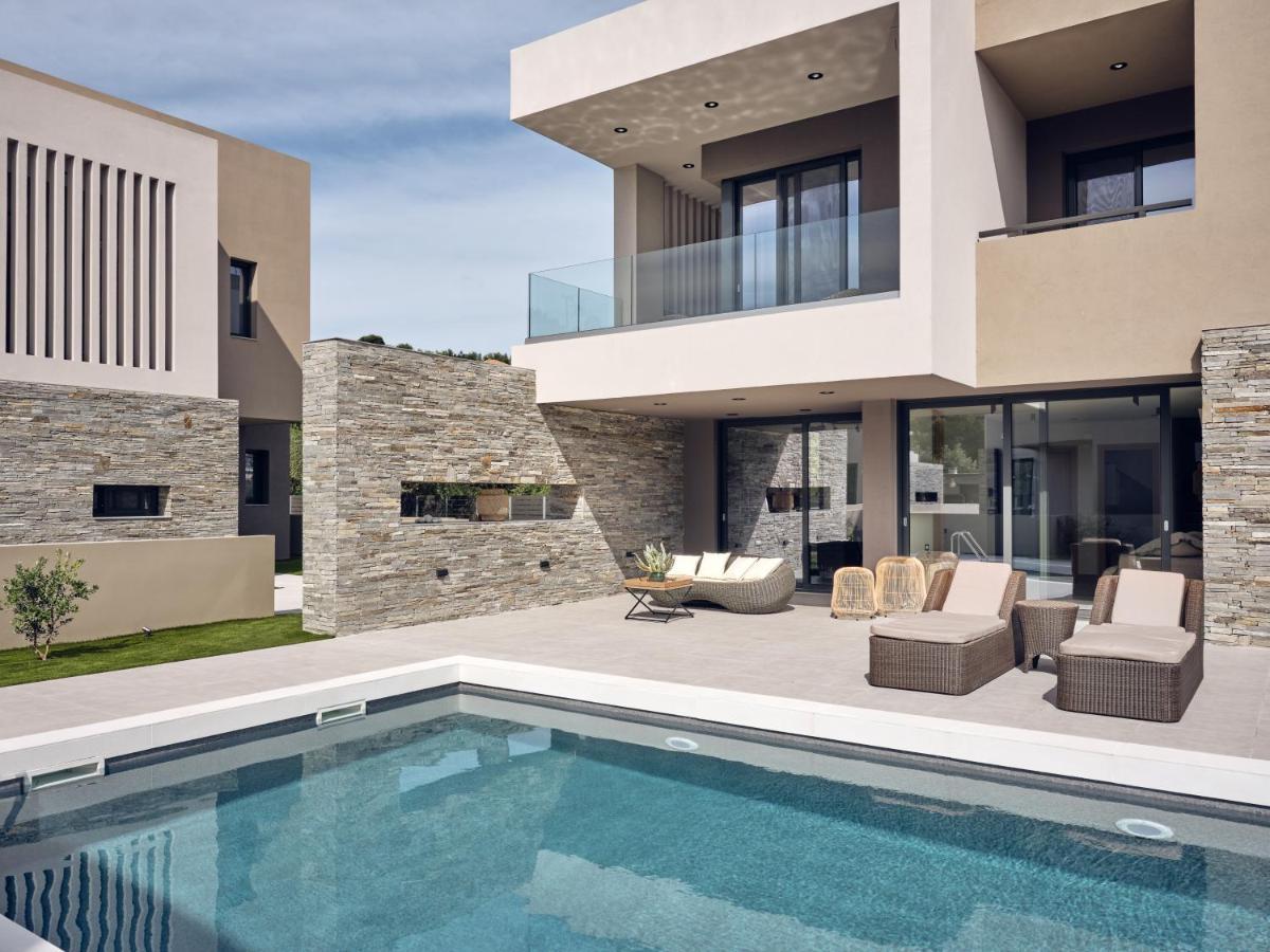 Aguacate Galini With Private Swimming Pool Villa Tsilivi  Exterior photo