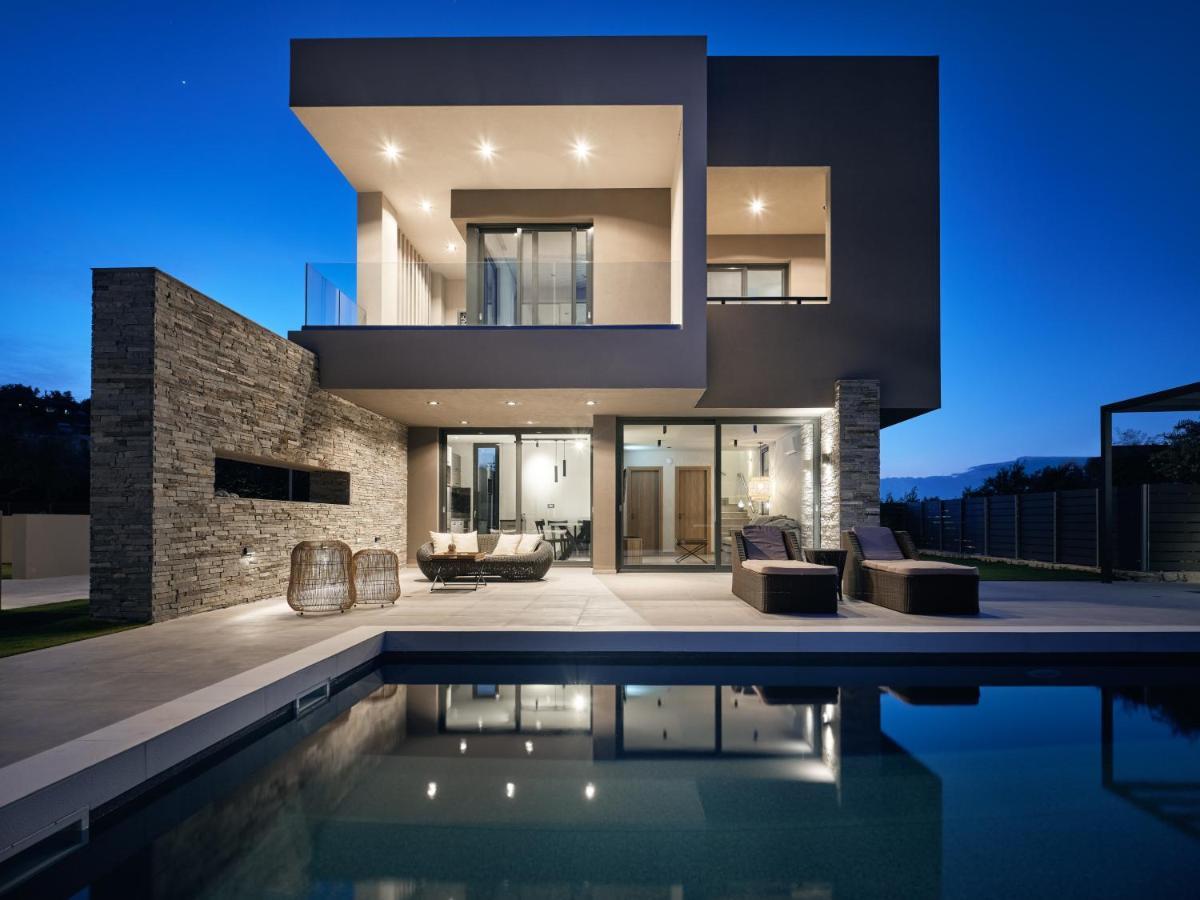Aguacate Galini With Private Swimming Pool Villa Tsilivi  Exterior photo