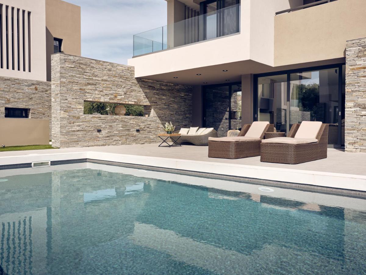 Aguacate Galini With Private Swimming Pool Villa Tsilivi  Exterior photo