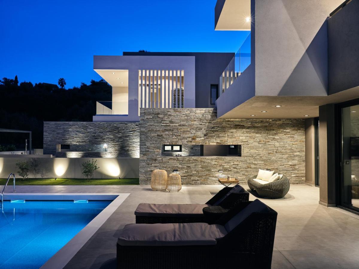 Aguacate Galini With Private Swimming Pool Villa Tsilivi  Exterior photo